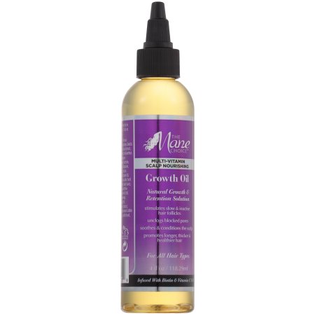 The Main Choice Multi-Vitamin Scalp Nourishing Growth Oil