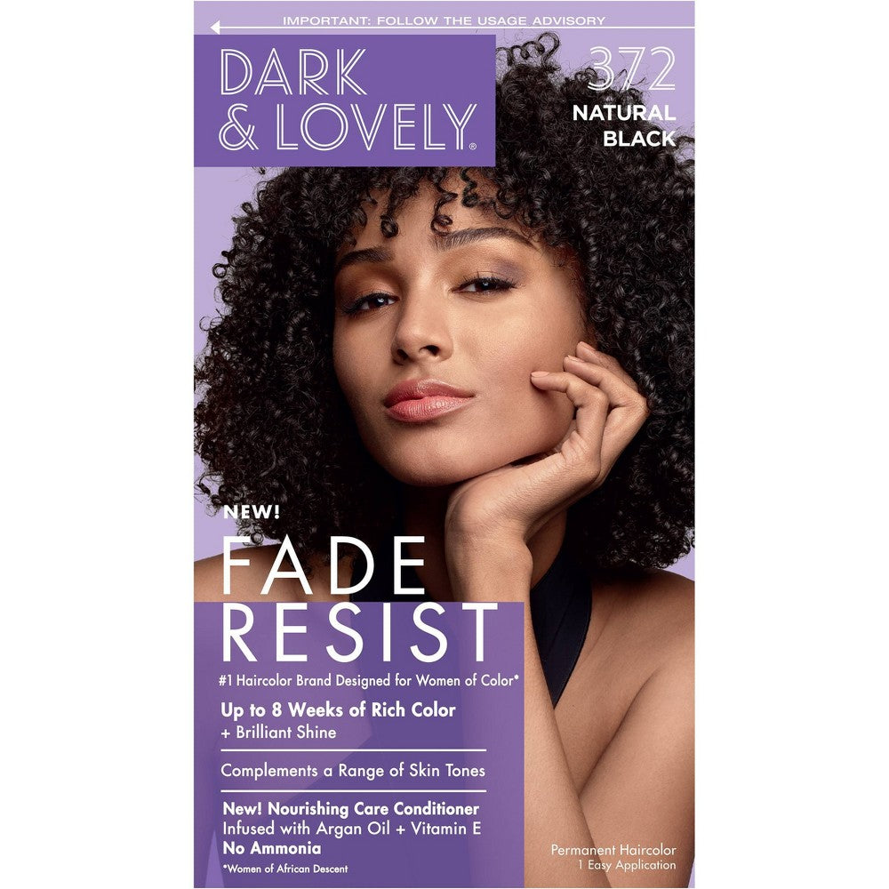Dark And Lovely Fade Resist Rich Conditioning Color=391