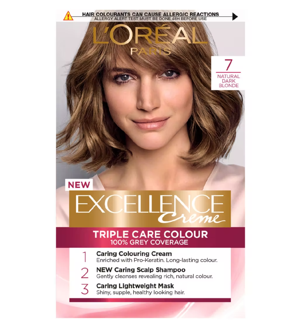 Loreal Excellence Crème Triple Care Colour Permanent Hair Dye