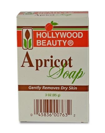 Hollywood Beauty Apricot Soap 3oz