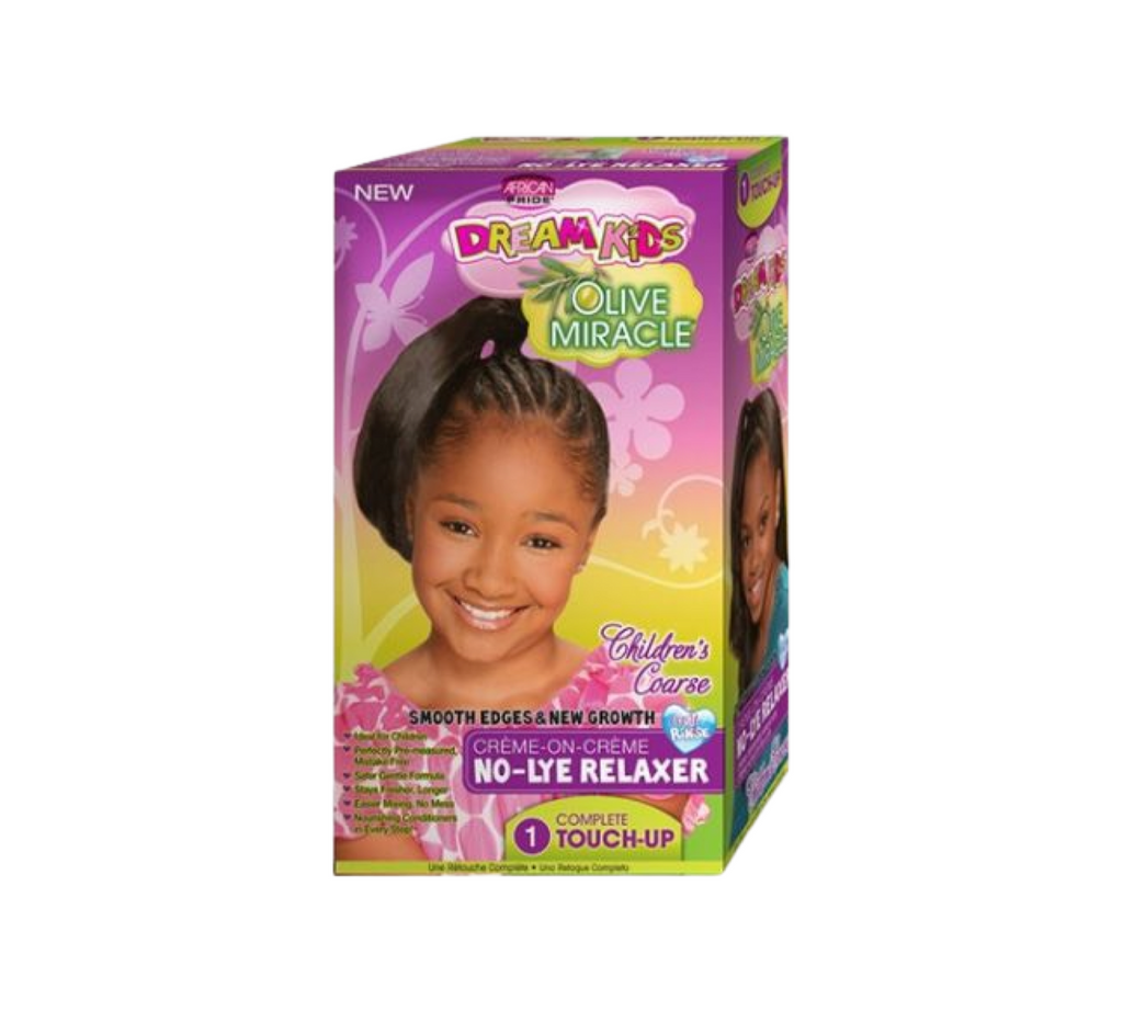 African Pride Creme- On- Creme Relaxer 1 Touch-Up