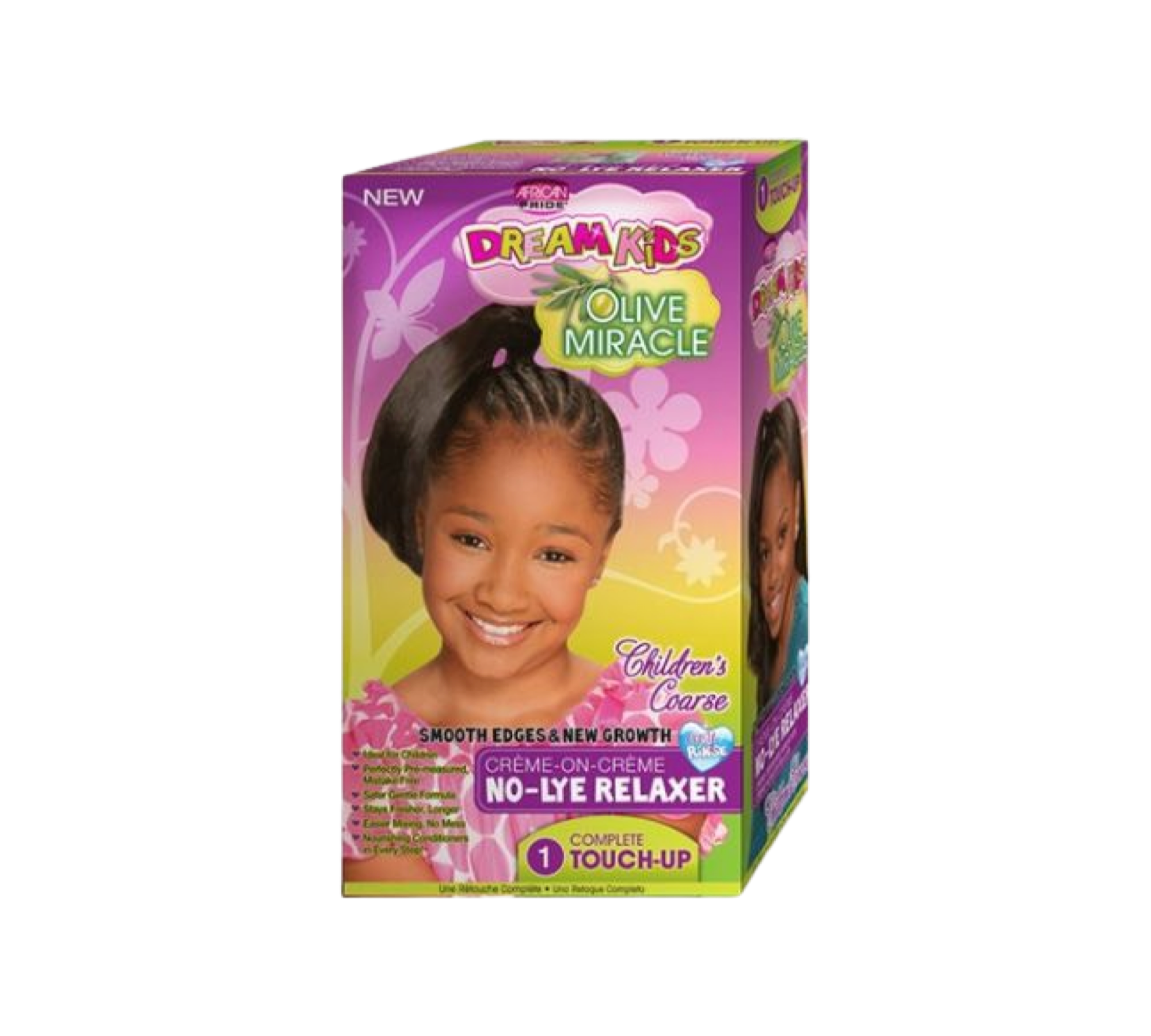 African Pride Creme- On- Creme Relaxer 1 Touch-Up