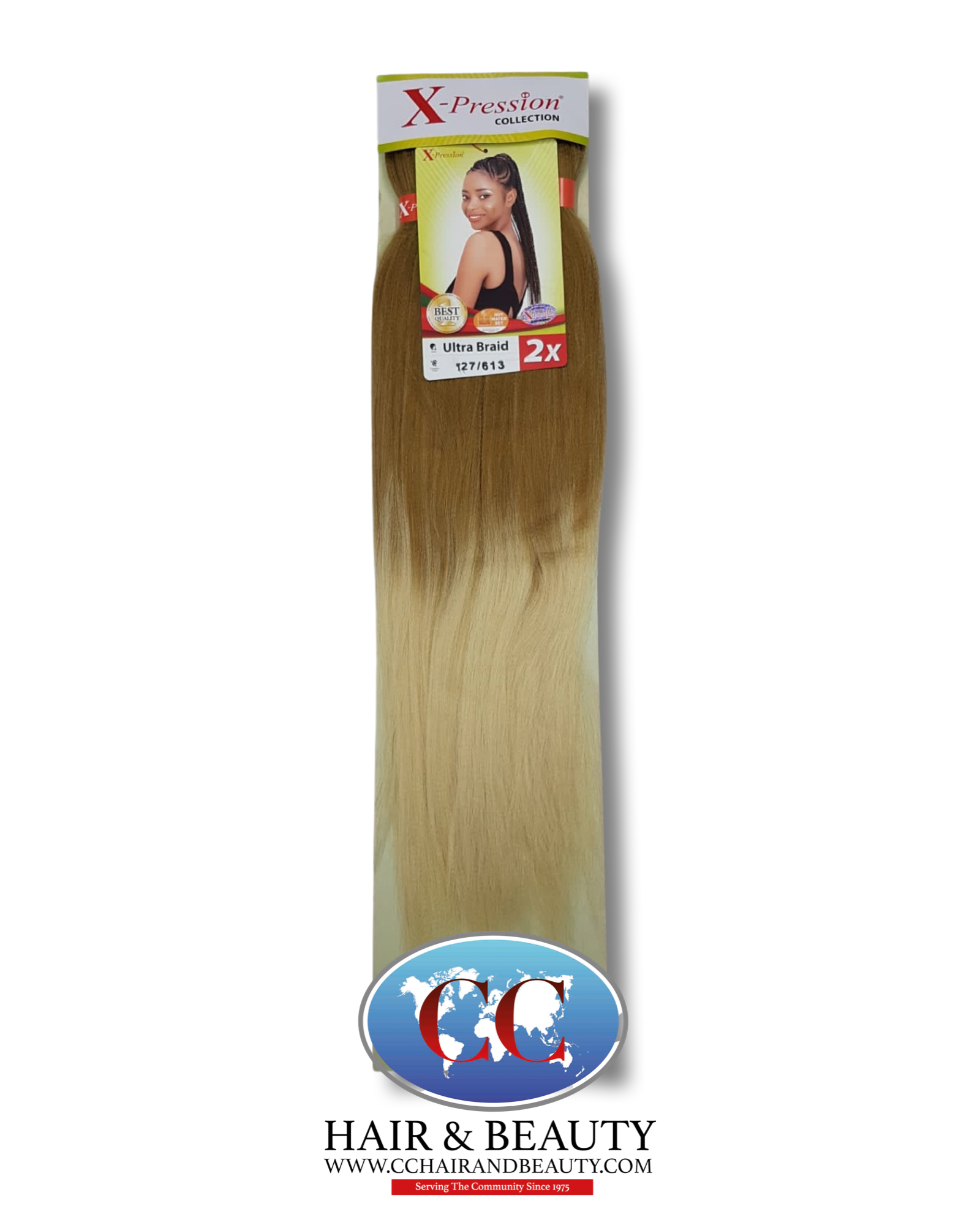 Xpression Ultra Braid Pre-Stretched 46" 160g