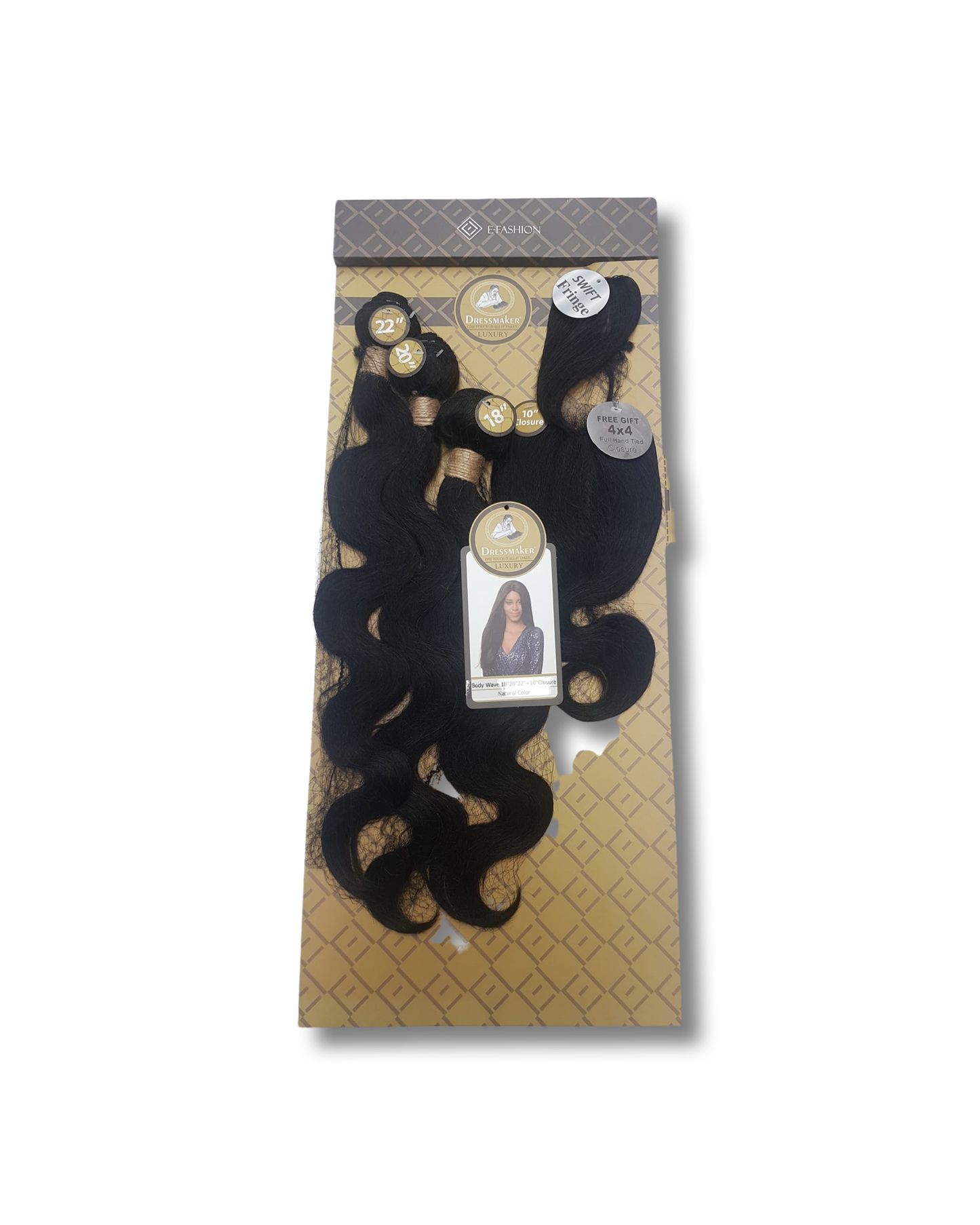 Dressmaker Multipack Bundle + FREE Closure - Body Wave