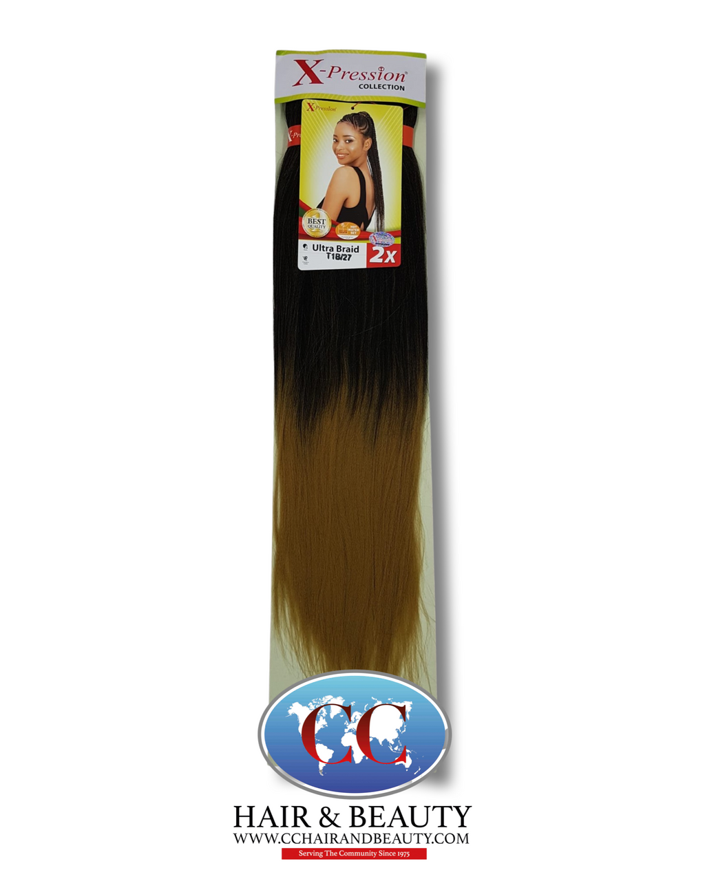 Xpression Ultra Braid Pre-Stretched 46" 160g