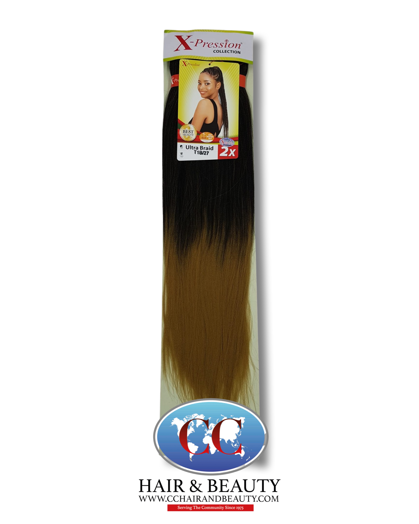 Xpression Ultra Braid Pre-Stretched 46" 160g