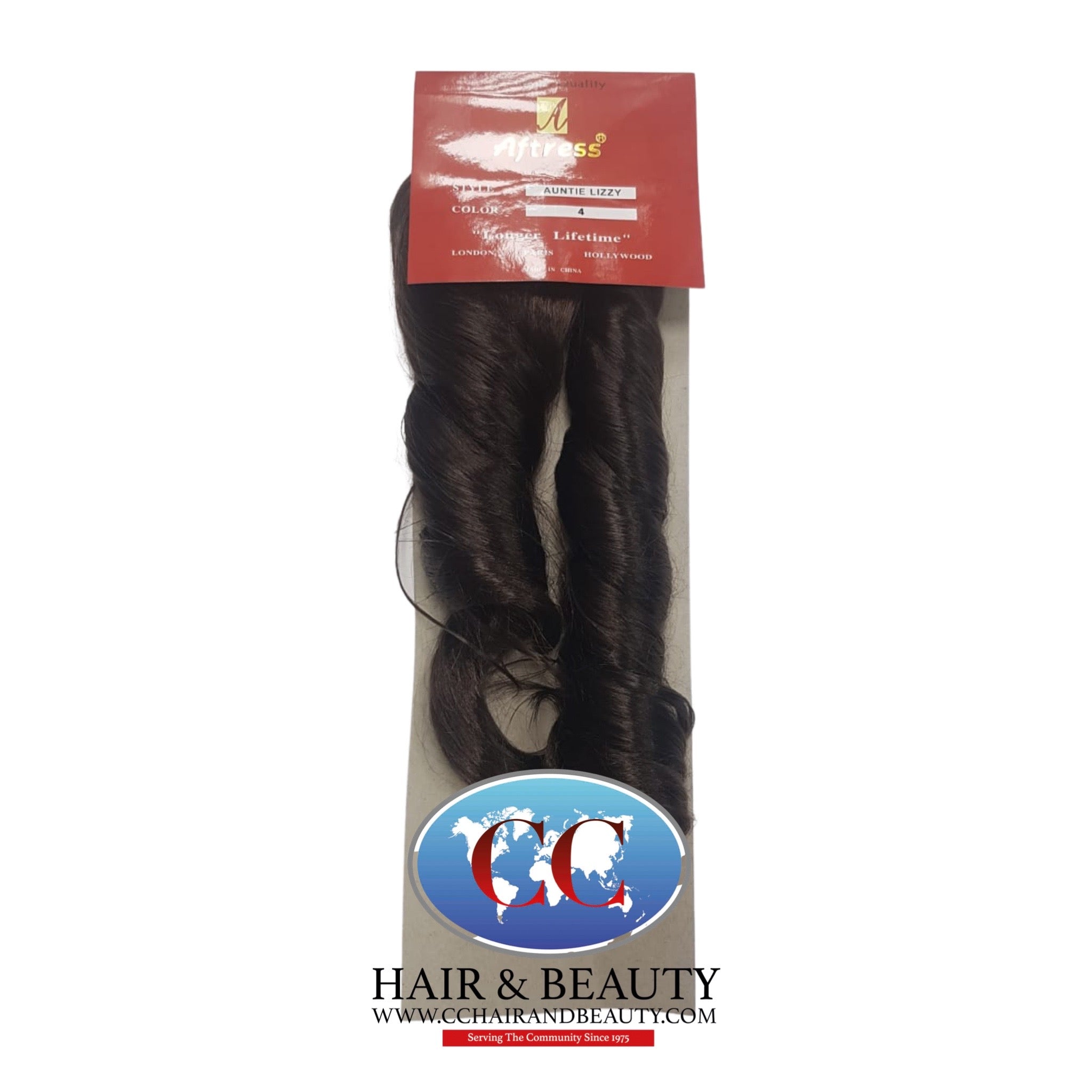 Aftress Auntie Lizzy Synthetic Hair Braiding