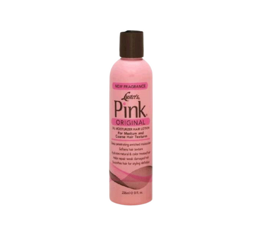 Lusters Pink Original Oil Moisturizer Hair Lotion 12Oz