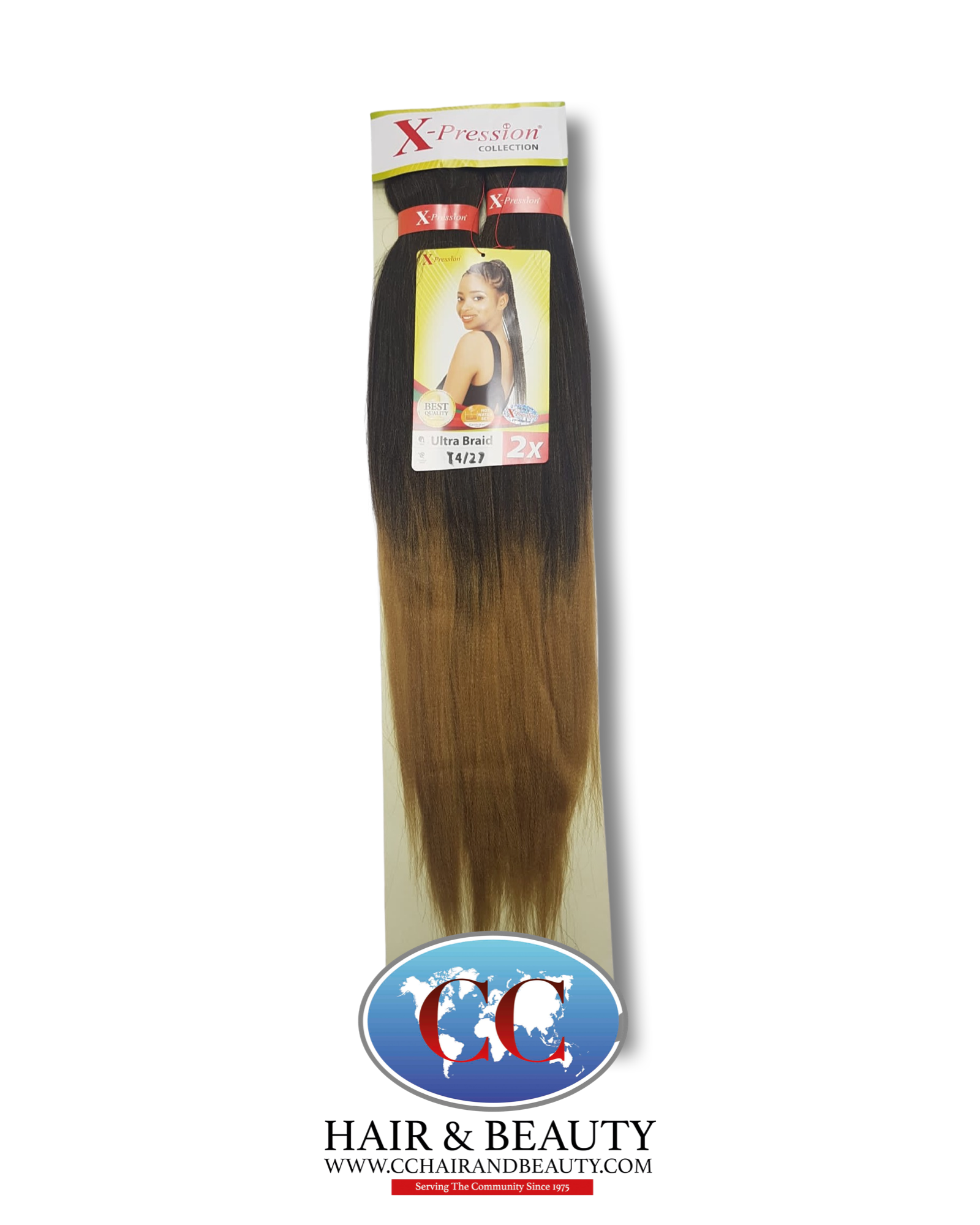 Xpression Ultra Braid Pre-Stretched 46" 160g