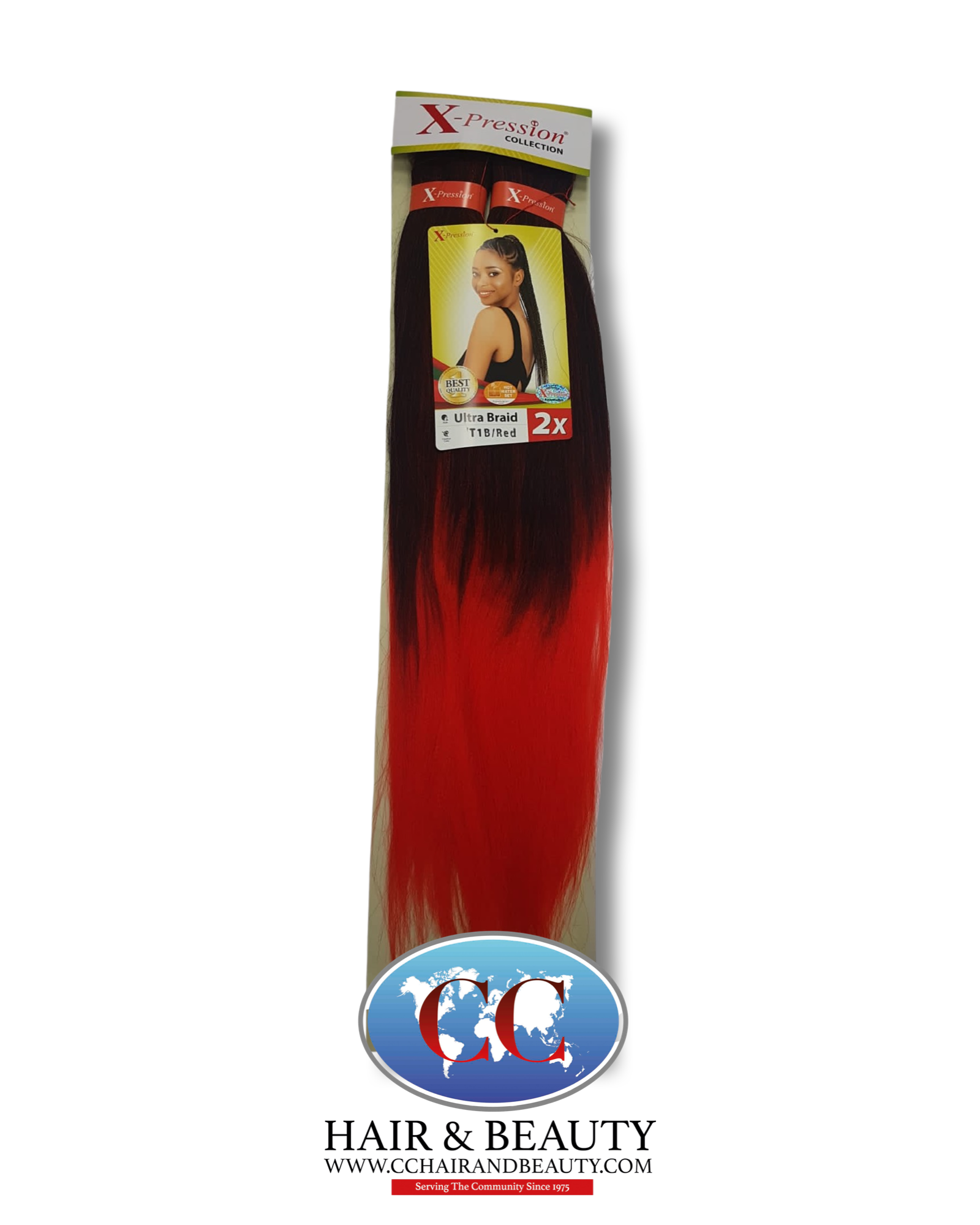 Xpression Ultra Braid Pre-Stretched 46" 160g