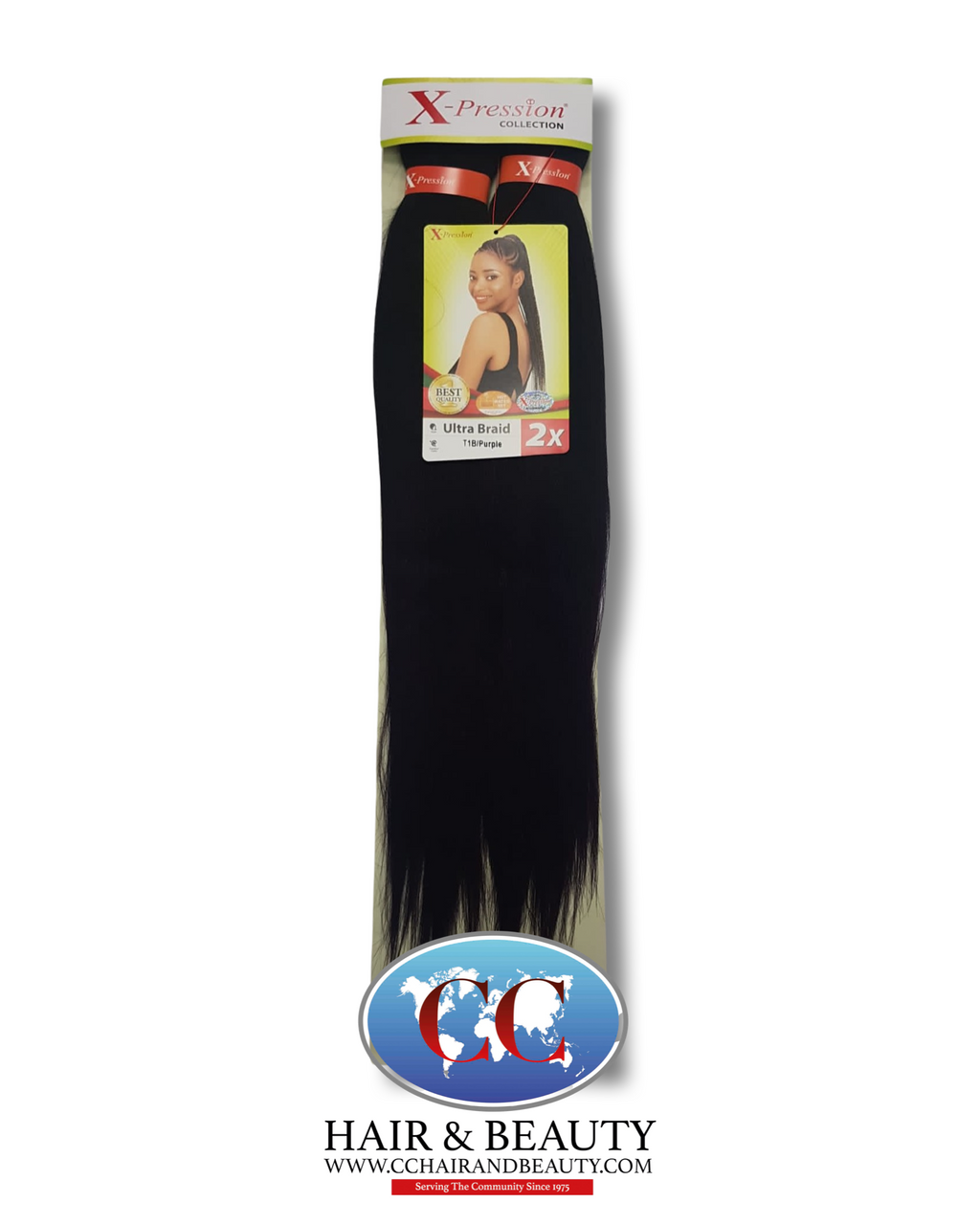 Xpression Ultra Braid Pre-Stretched 46" 160g