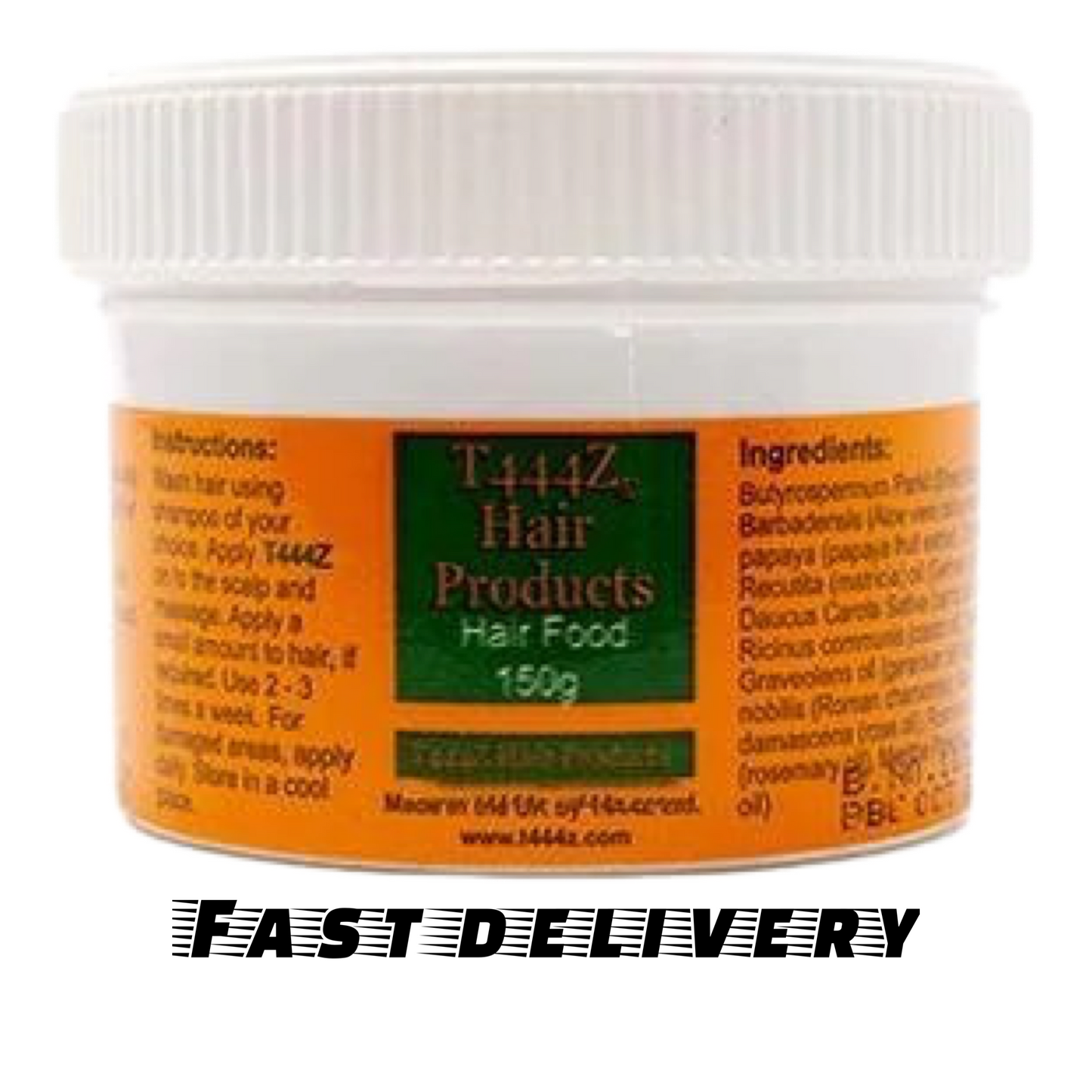 T444Z Hair Food - 150g