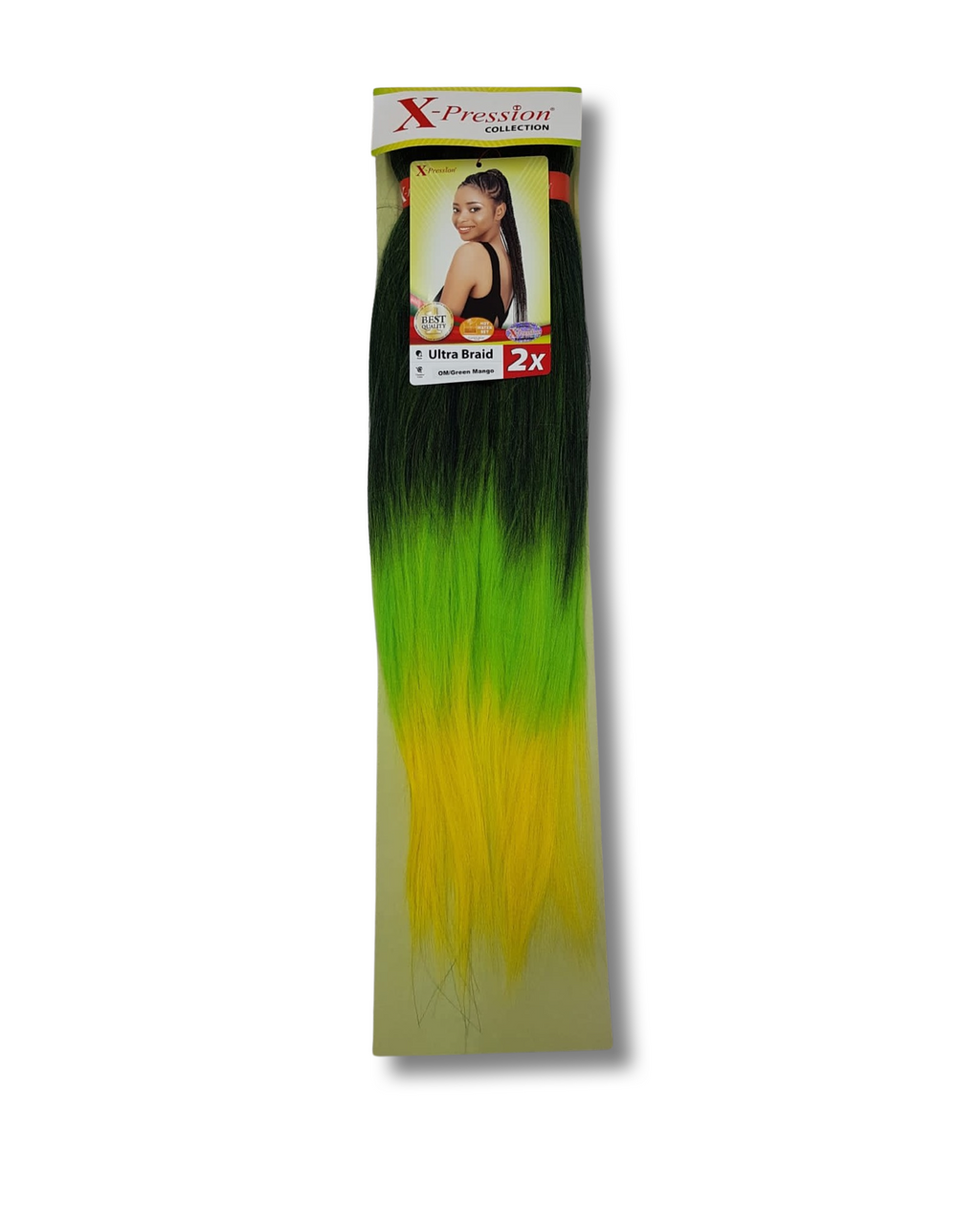 Xpression Ultra Braid Pre-Stretched 46" 160g