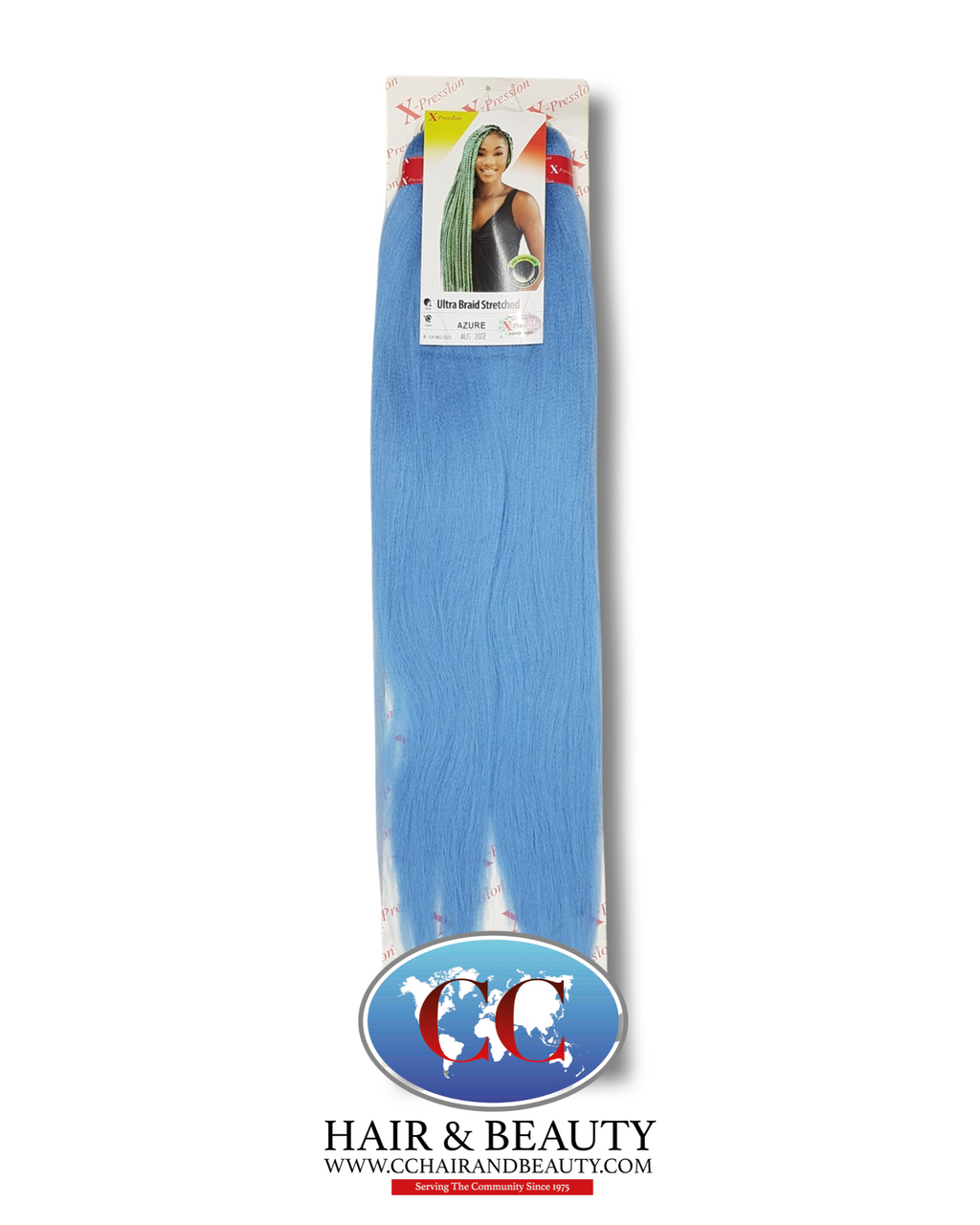 Xpression Ultra Braid Pre-Stretched 46" 160g