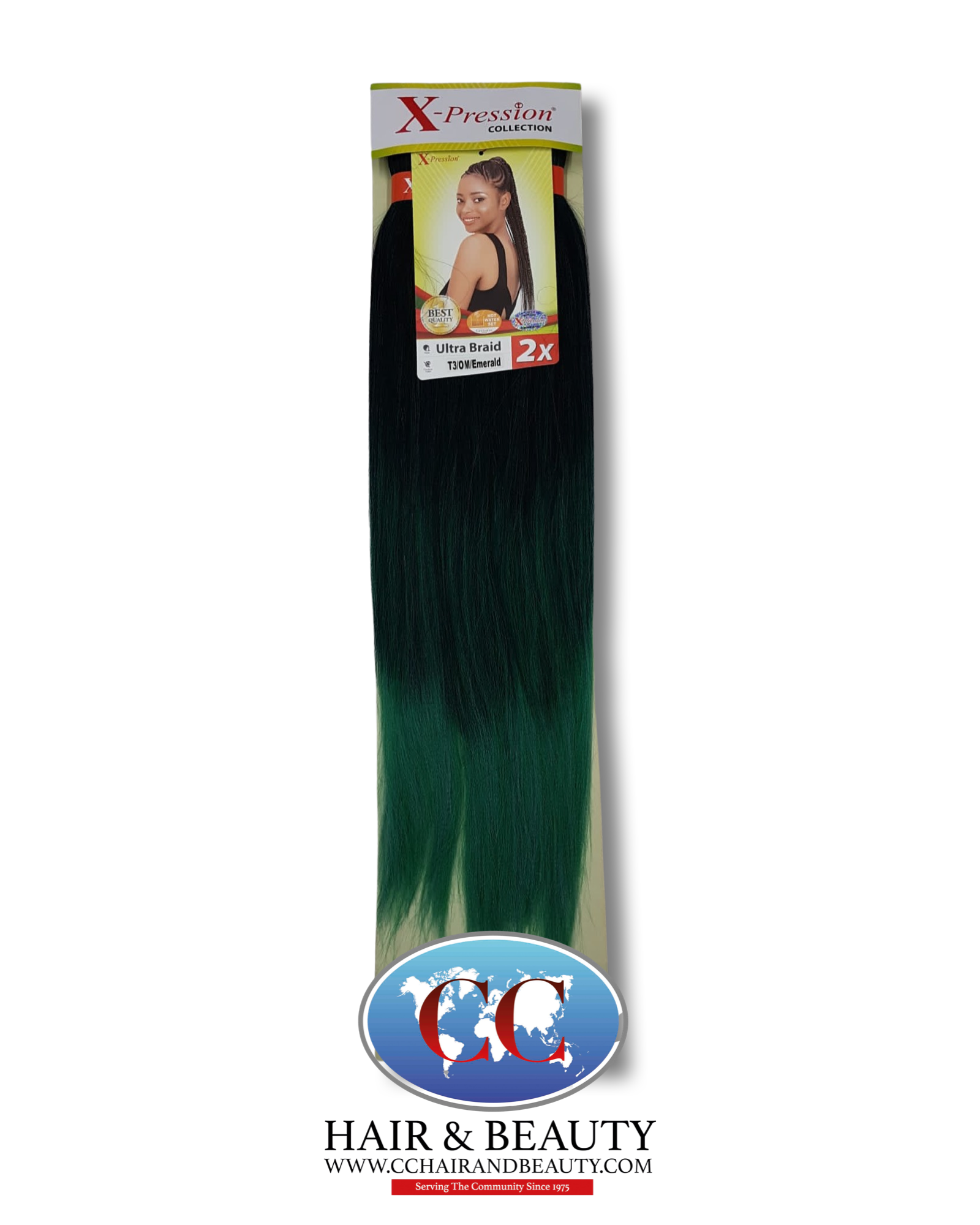 Xpression Ultra Braid Pre-Stretched 46" 160g