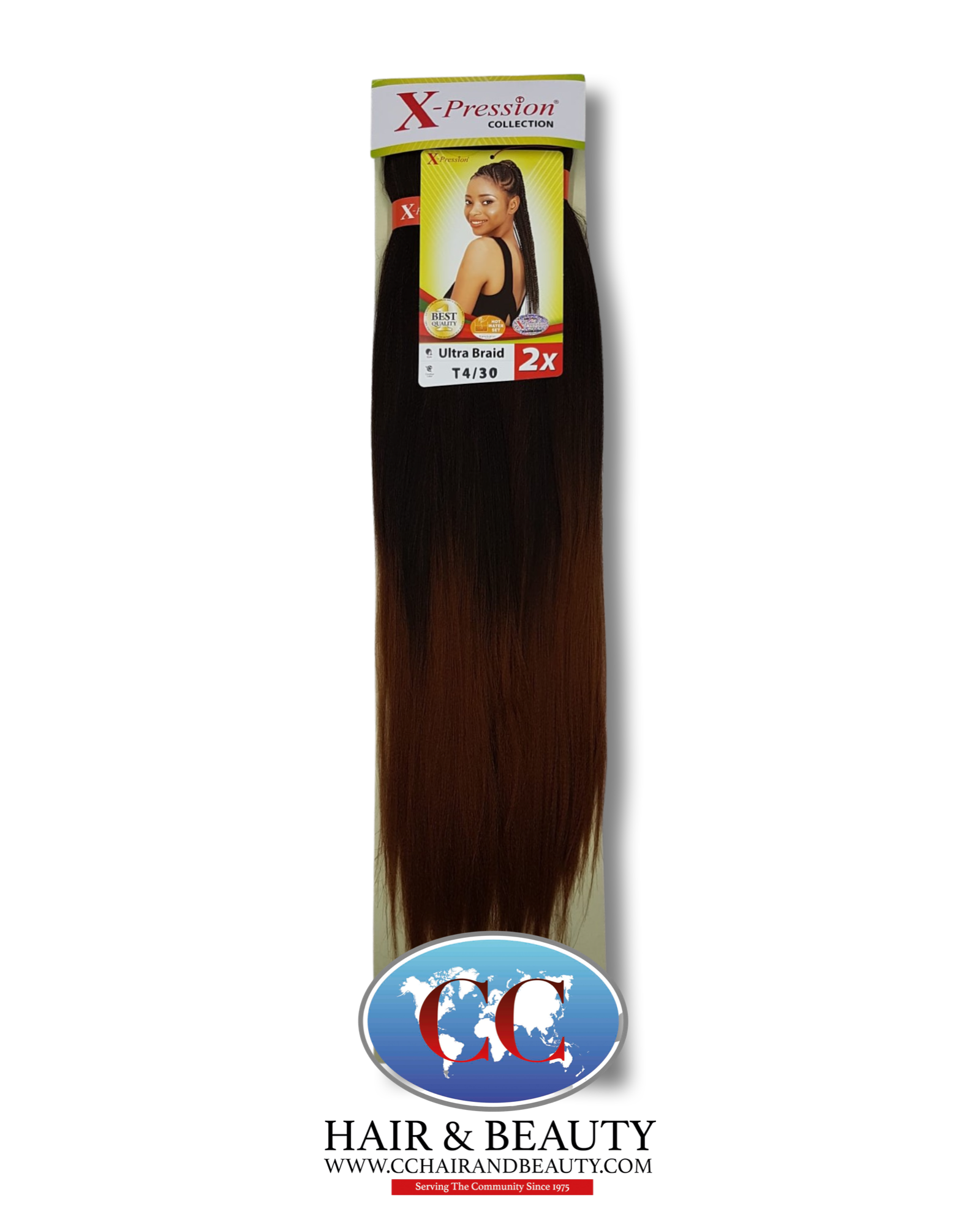 Xpression Ultra Braid Pre-Stretched 46" 160g