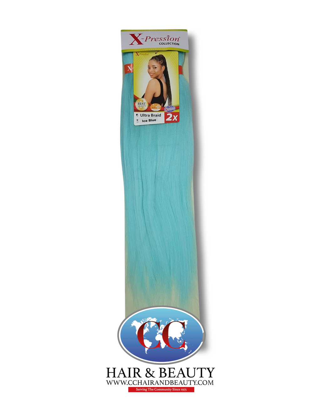 Xpression Ultra Braid Pre-Stretched 46" 160g