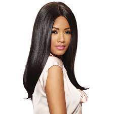 Sleek Fashion Idol Synthetic Premium Wig - Iman