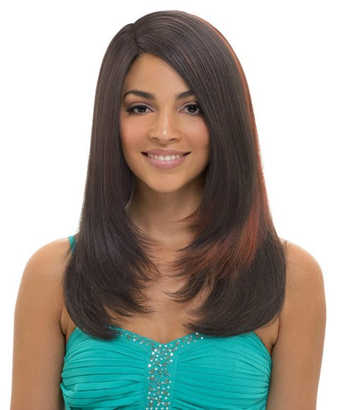 Janet Collection W Part Lace Wig - Pomona