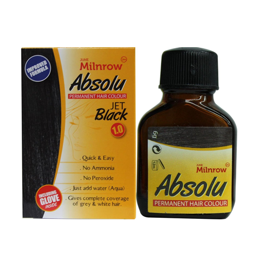 Milnrow Absolu Permanent Hair Colour