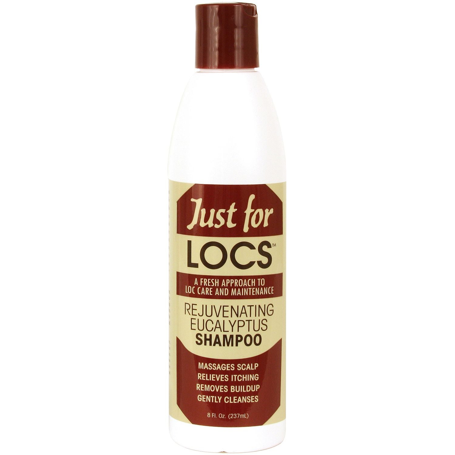  Just For Locs™ Rejuvenating Eucalyptus Shampoo