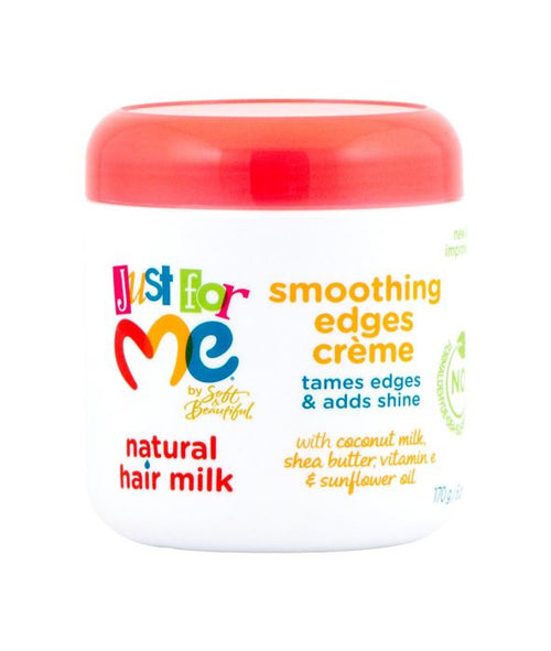Just For Me Natural Milk Smoothing Edges Creme 6oz
