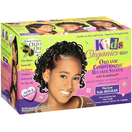 Africa's Best Organics Kids Organic Conditioning Relaxer No-Lye Kids Regular