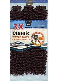 Kali Classic 3x Water Wave Crochet Braid 16"