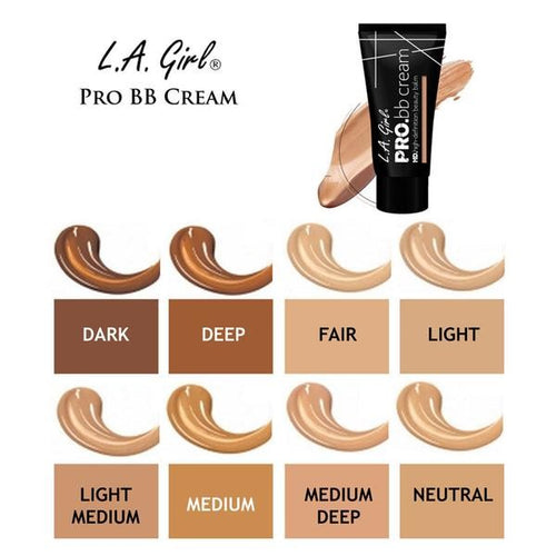 L.A Girl Pro. Bb Hd Cream Foundation