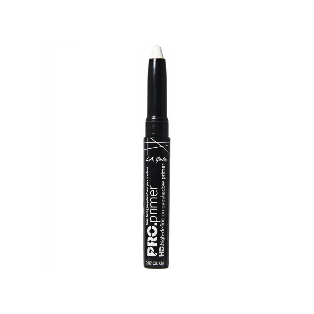 LA Girl Pro Primer HD High Definition Eyeshadow Primer Stick White