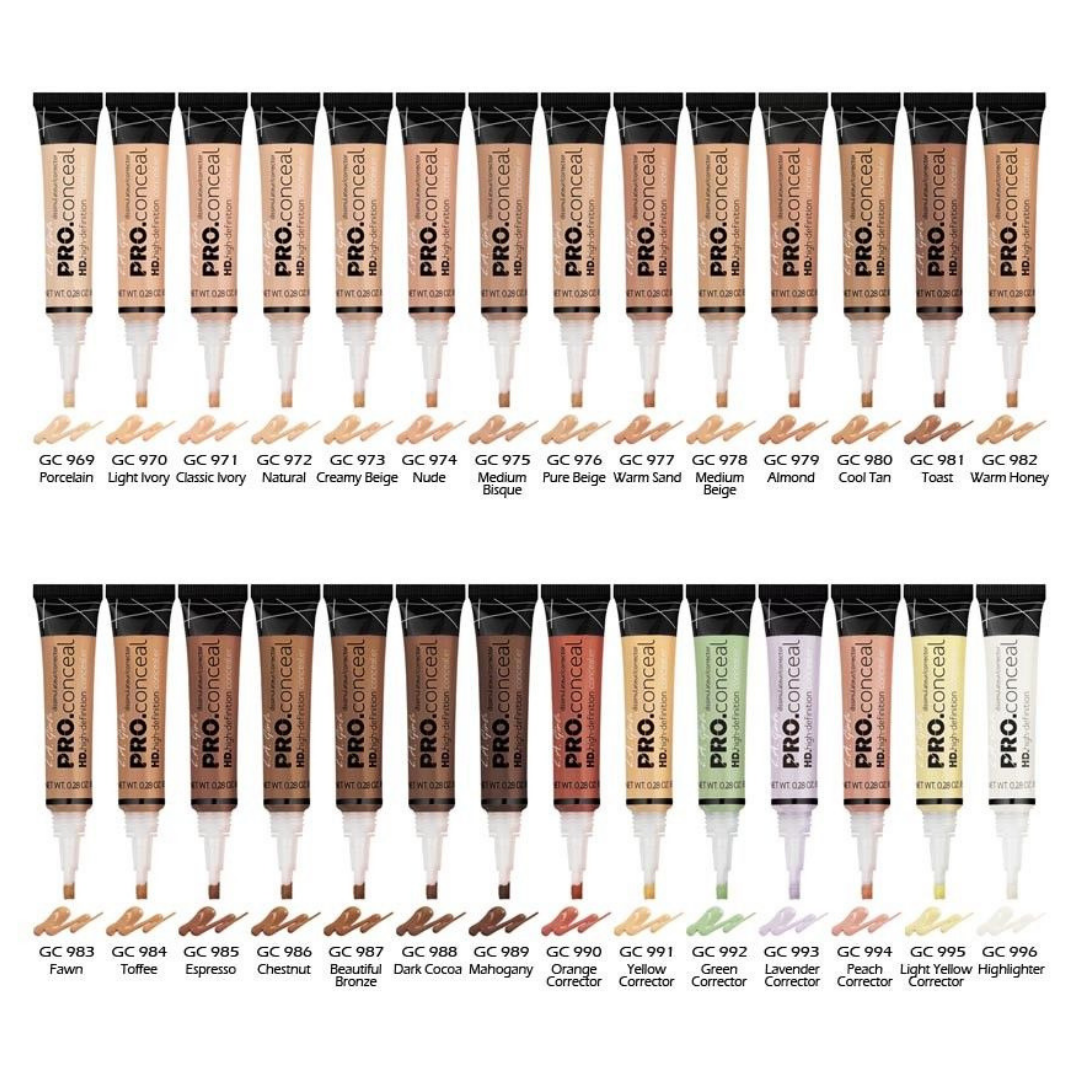 LA Girl PRO Concealer HD High Definition Concealer