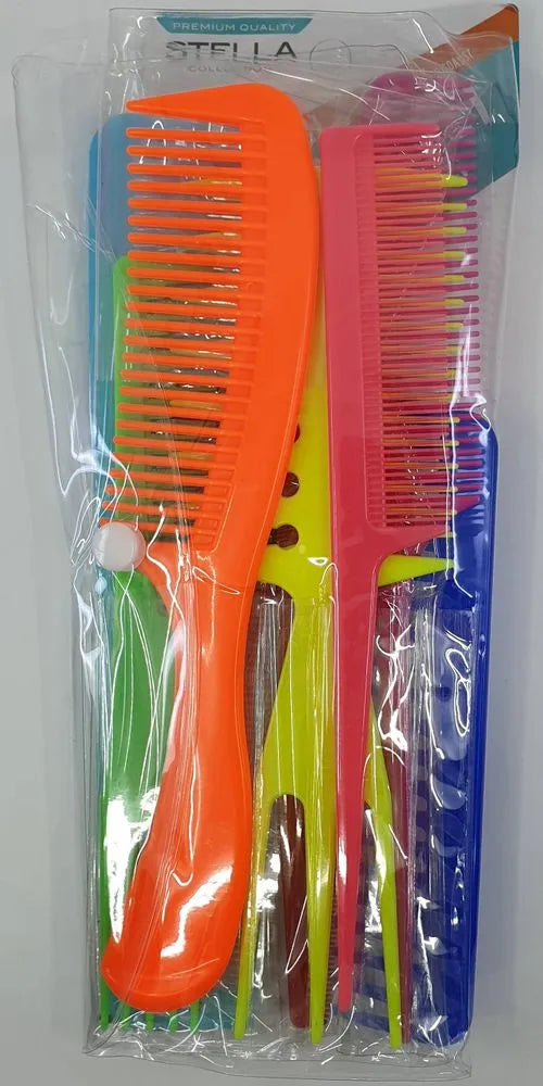 Magic Collection 10 Pcs Comb Set Assorted - 24260ast