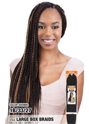 Model Model Glance Braid - Large Box Braid