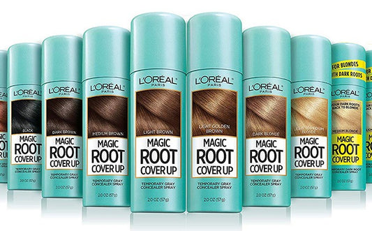 LOreal Paris Magic Retouch Root Cocealer Spray - Temporary Grey Coverage