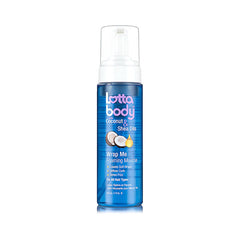 Lottabody Coconut & Shea Oils Wrap Me Foaming Mousse - 7 Oz | Shop at CC Hair & Beauty UK