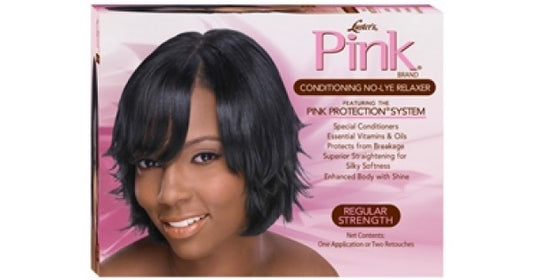 Luster's Pink Conditioning No-lye Relaxer Regular Strength