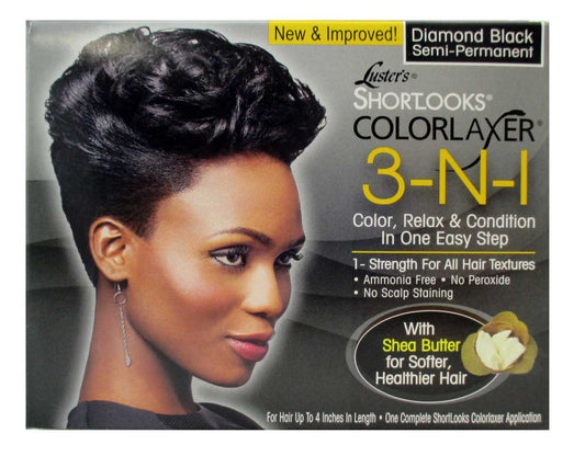 Lusters Shortlooks Colorlaxer 3In1 Sable Brown