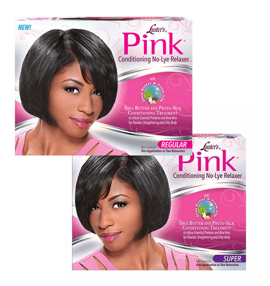 Luster"s Pink Conditioning No-Lye Relaxer