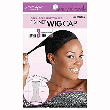 Magic Open Top Stretchable Fishnet Wig Cap