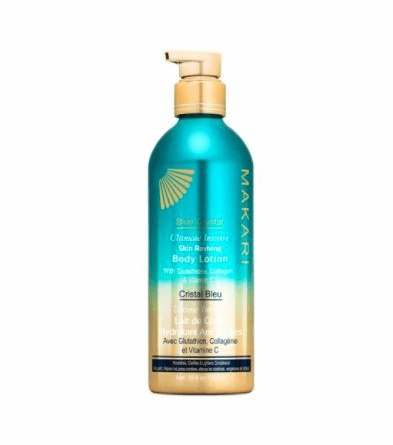 Makari Blue Crystal Skin Reviving Body Lotion 16.8 oz