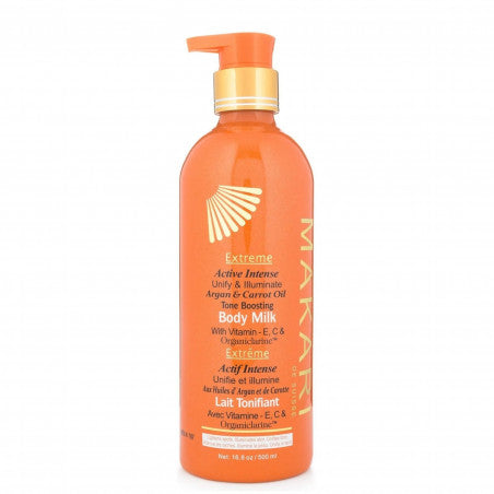 Makari Extreme Argan & Carrot Oil Body Milk - 16.8Oz