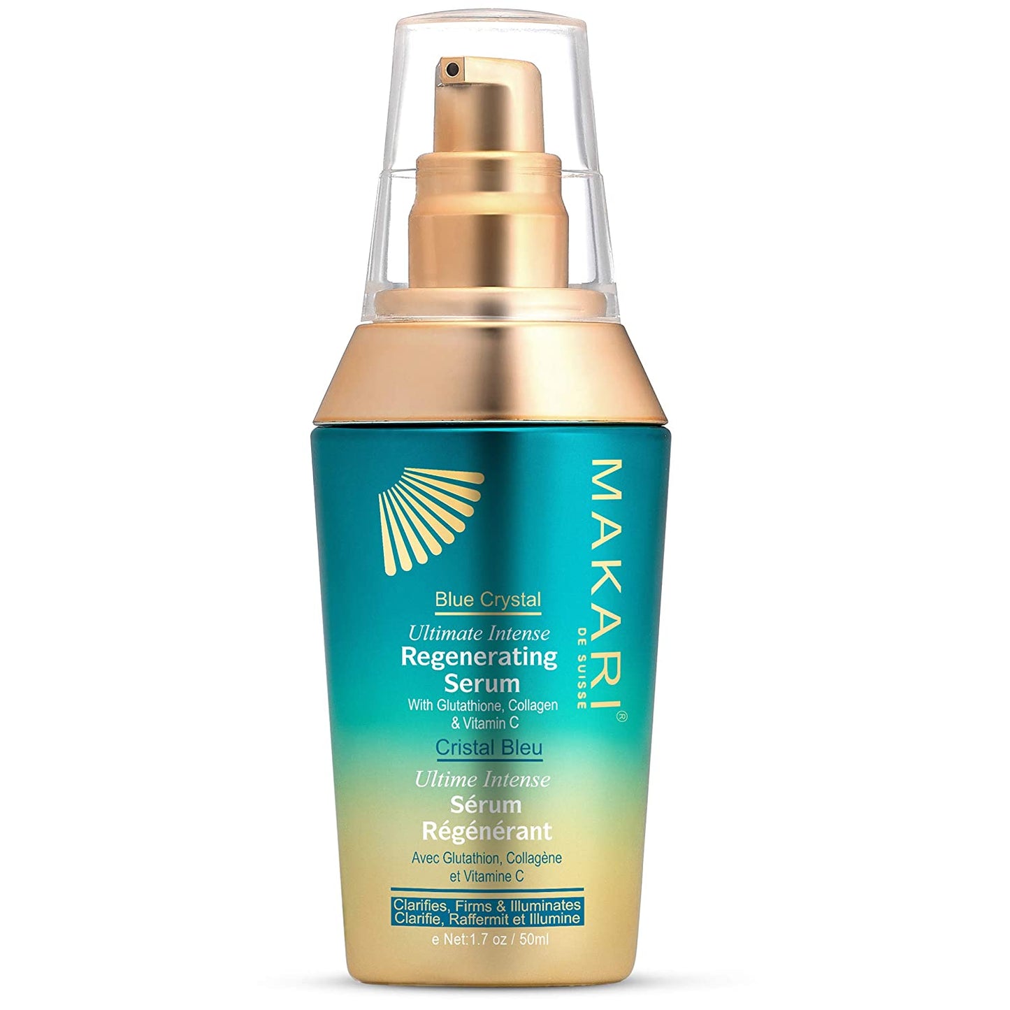 Makari Blue Crystal Regenerating Serum - 1.7oz