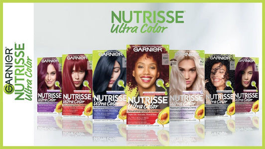 Garnier Nutrisse Hair Dyes