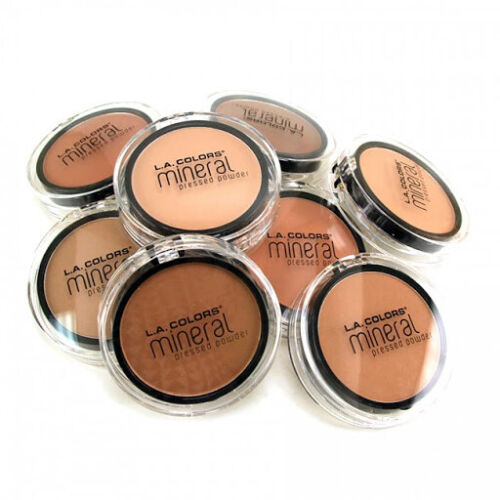 L.a. Colors Mineral Pressed Powder -0.26oz