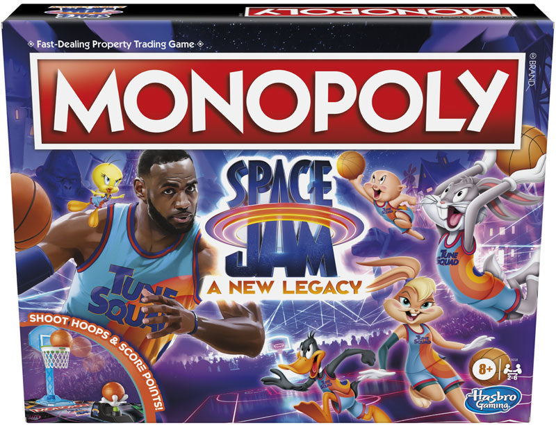 Monopoly Space Jam ** BRAND NEW ** UNBOXED