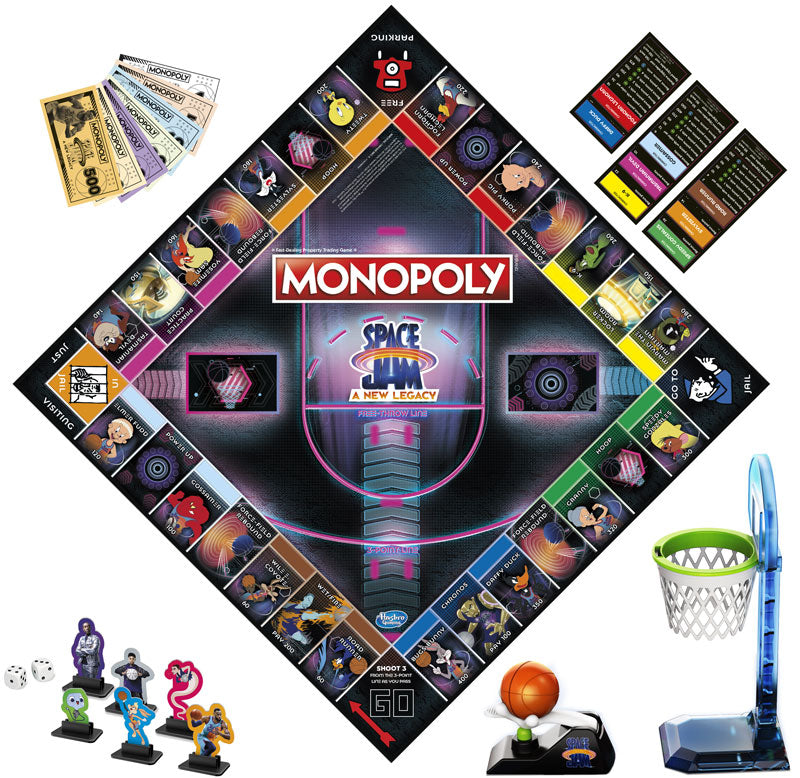 Monopoly Space Jam ** BRAND NEW ** UNBOXED