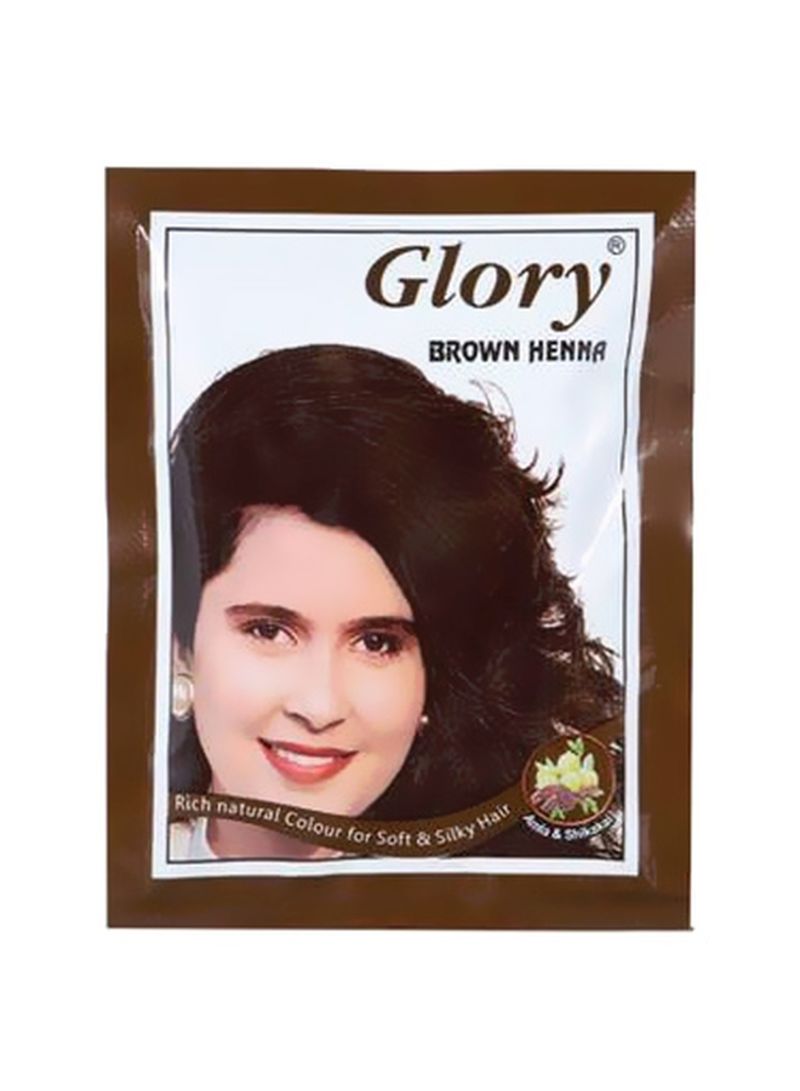 Glory Henna Hair Dye Colours