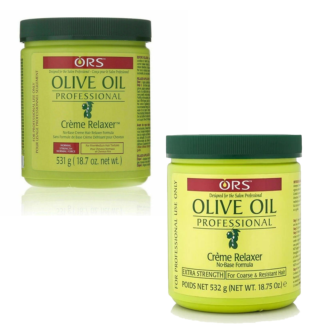 Organic Root Stimulator Olive Oil Professional Creme Relaxer