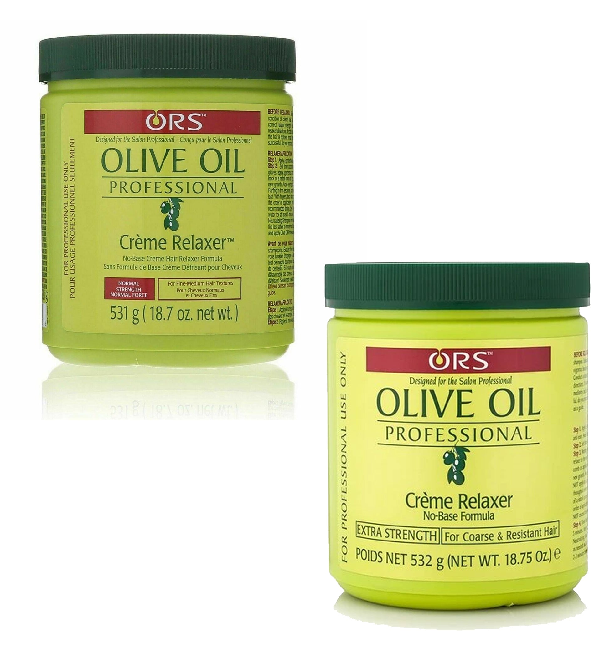Organic Root Stimulator Olive Oil Professional Creme Relaxer