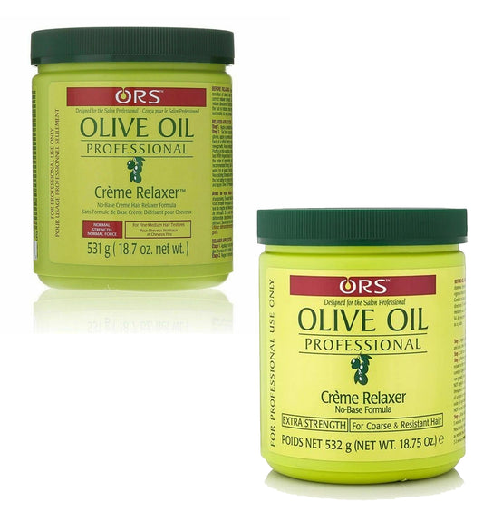 Organic Root Stimulator Olive Oil Professional Creme Relaxer